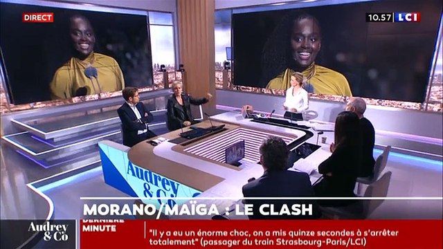 Aïssa Maïga est aussi française que vous ! : Passe d'armes entre Nadine Morano et Gérard Miller sur LCI
