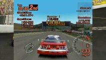 Gran Turismo 2 (PSX) Parte 24 - 90 voltas de Laguna Seca com o Unisia Jecs Skyline (Compacto)