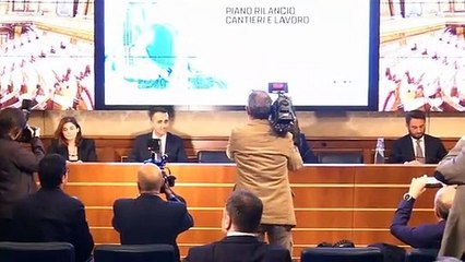 Di Maio - Al senato insieme a Vito Crimi, Laura Castelli e Giancarlo Cancelleri (05.03.20)
