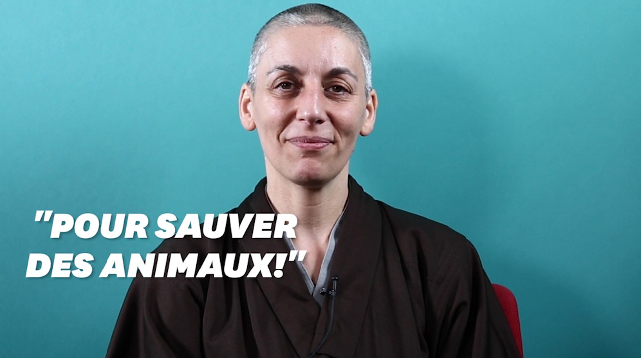 Pour sauver des animaux, cette nonne bouddhiste a créé un havre de paix