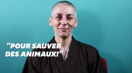 Pour sauver des animaux, cette nonne bouddhiste a créé un havre de paix