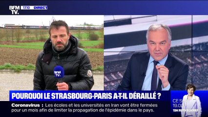 Story 1 : Pourquoi le TGV Strasbourg-Paris a-t-il déraillé ? - 05/03
