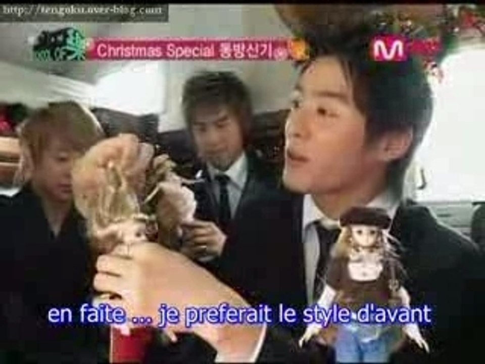 DBSK - habillage de poupée "angel" xD