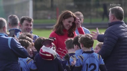 Kate Middleton and Prince William Try Gaelic Football and Hurling