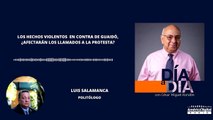 Luis Salamanca: “En el contexto venezolano cualquier cosa puede ocurrir”