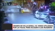 Crimen de Villa Gesell: el video utilizado por la fiscal para acusar a los rugbiers