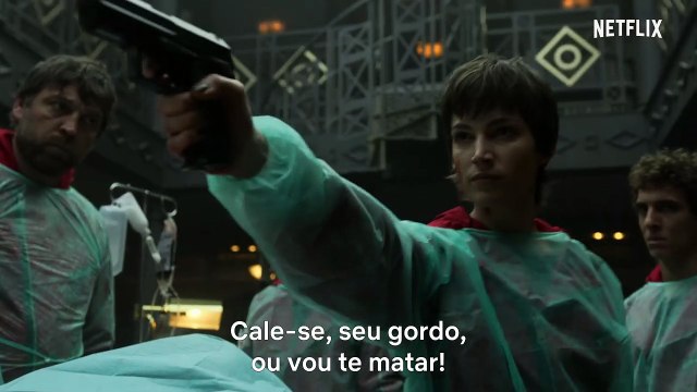 La Casa de Papel: Parte 4 | Trailer oficial | Netflix