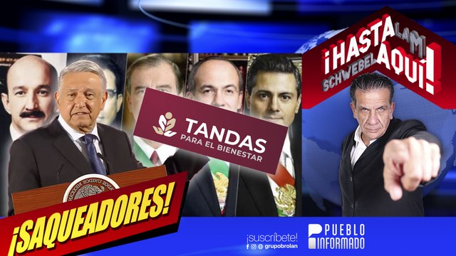 Desde Salinas de Gortari se han creado programas sociales que lo único que han hecho es saquearnos