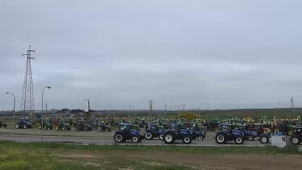 Tractorada huelva