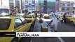 Tehran disinfects streets to protect against COVID-19 coronavirus