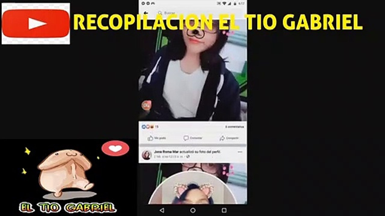 SIEMPRE PERO SIEMPRE CULPA DE FACEB00K- RECOPILACION EL TIO GABRIEL