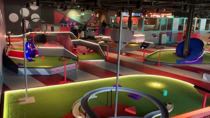 Huge Indoor Mini Golf Centre Opening In Leeds!
