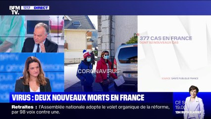 Story 2 : Deux nouveaux morts du coronavirus en France - 05/03