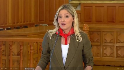 Ana Martínez Vidal: el coronavirus no ha llegado porque no hay AVE en Murcia
