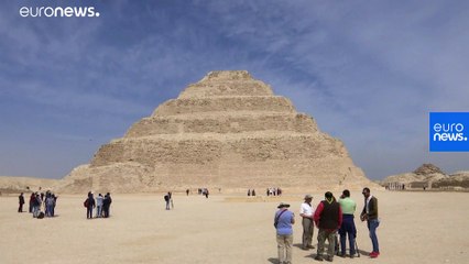 Άνοιξε πάλι για το κοινό η αρχαιότερη σωζόμενη πυραμίδα