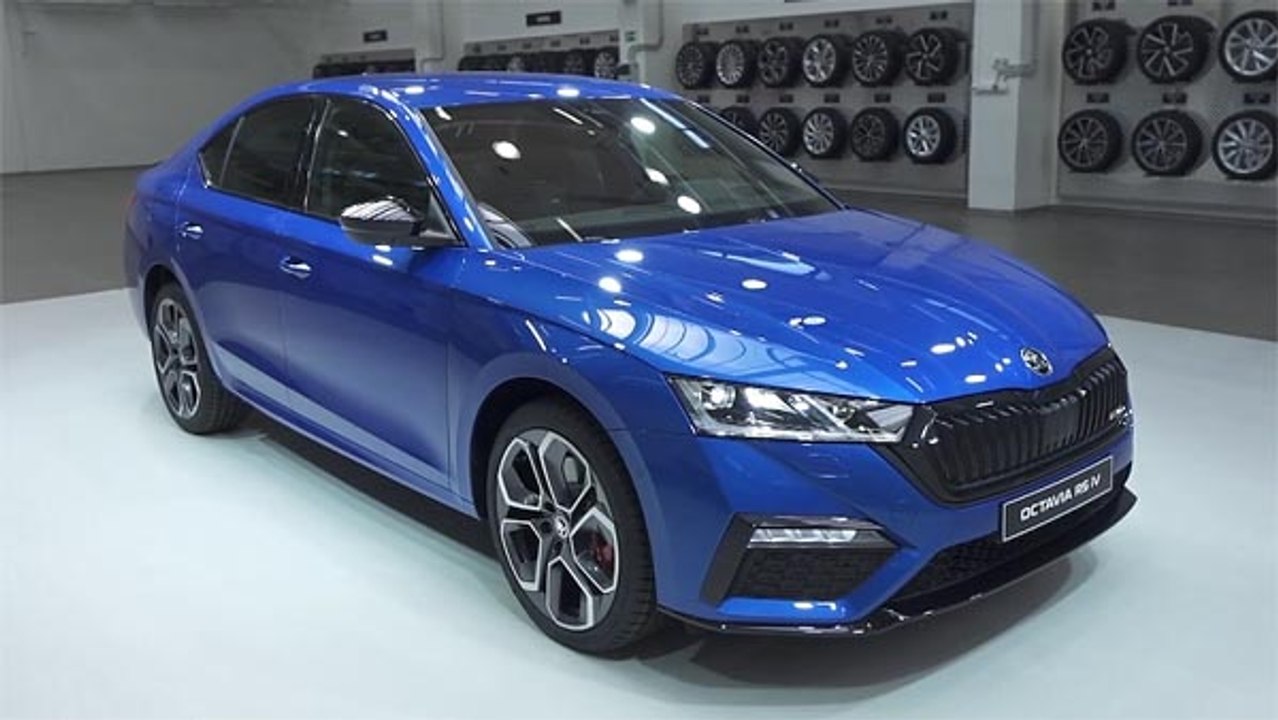 Skoda Livestream zum Octavia RS iV