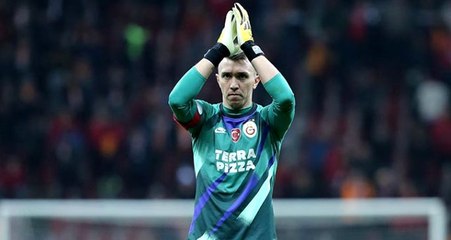 Muslera, Uruguay Milli Takımı'na çağrıldı