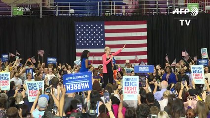 Warren steigt offenbar aus dem US-Präsidentschaftsrennen aus