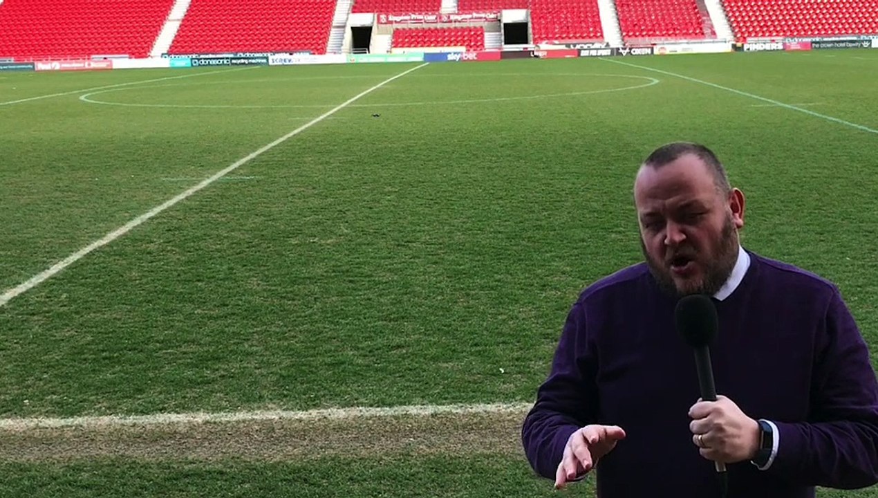 Liam Hoden previews Doncaster Rovers' trip to M...