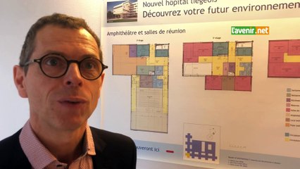 Liège: la colossale clinique du Montlégia vraiment dans la dernière ligne droite?