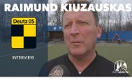 Deutz-Trainer Raimund Kiuzauskas über seinen Abschied zum Saisonende