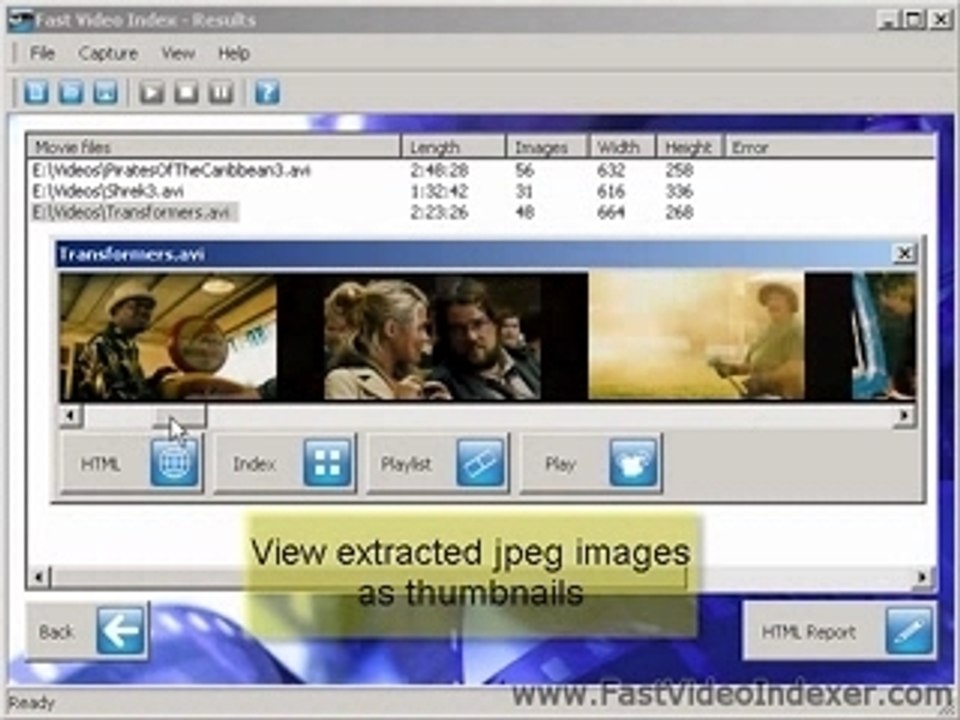 Tutorial using video capture software