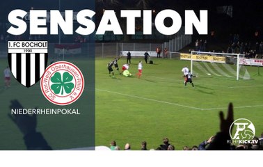 Kracher-Knockout: Kleeblätter kassieren Gegentor in der 94.! | 1. FC Bocholt – Rot-Weiß Oberhausen (Viertelfinale, Niederrheinpokal)