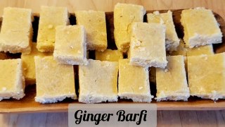 _ अदरक पाक -सर्दी, खांसी, खराश से बचने के लिये| How to make ginger sweet at home in Hindi _
