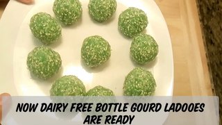 लौकी का टेस्टी लड्डू बिना मावा कैसे बनाये  | Bottle Gourd Coconut Ladoo | instant sweets at home