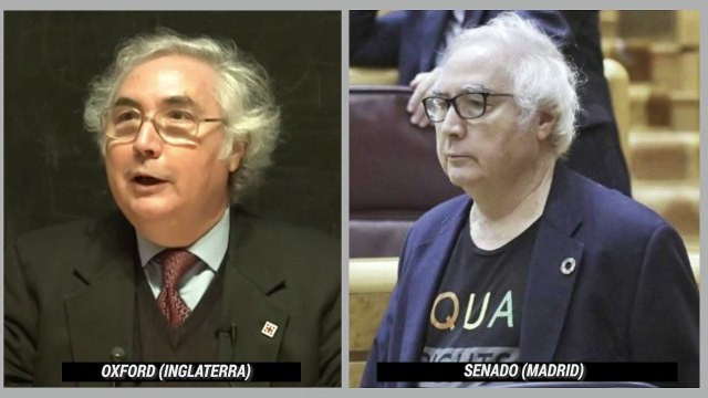 Manell Castells, elegante en Oxford; desaguisado en el Congreso