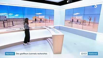 Namibie : des graffeurs lyonnais recherchés