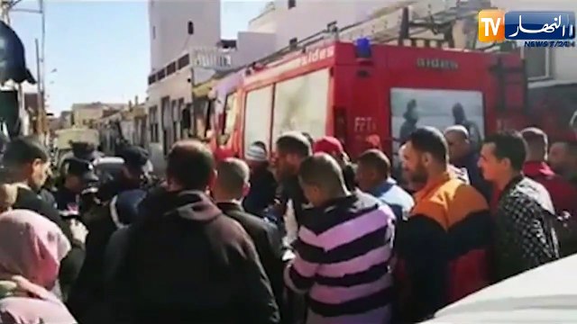 ترندينغ النهار: مواطنون يفاجؤون الحماية المدنية بتكريم خاص بعد إستدعائهم لإخماد حريق بمعسكر