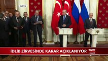 Türkiye ve Rusya İdlib'de Ateşkes Üzerinde Anlaşma Sağladı