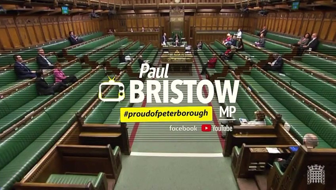 Paul Bristow autism contribution in the Commons