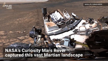 Curiosity Snaps Incredible 1.8 Billion Pixel Panorama on Mars