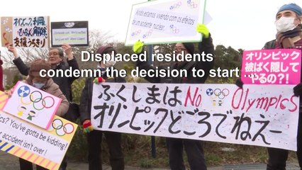 For some Fukushima evacuees, Olympics are no reason for cheer