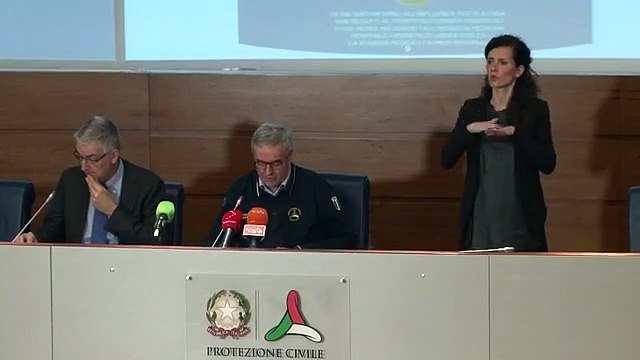 Roma - Aggiornamenti dalla Protezione Civile (05.03.20)