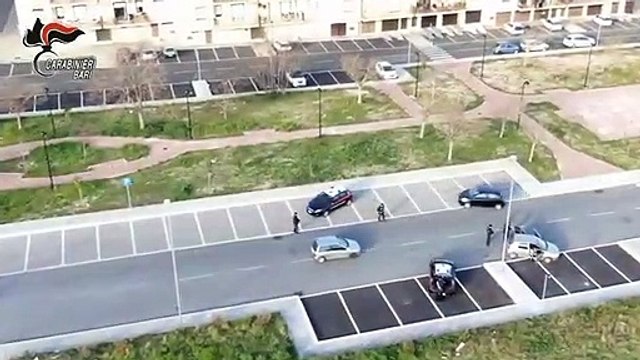 Andria - Tentato omicidio al Rione San Valentino, un arresto (05.03.20)