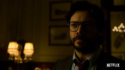 La casa de papel revela el tráiler de su cuarta temporada