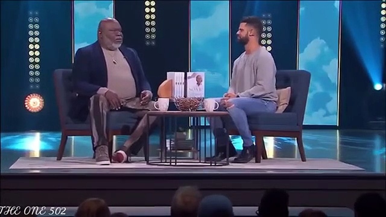 DON'T YOU DARE TO QUIT , HAVE COURAGE (TD JAKES) 2019