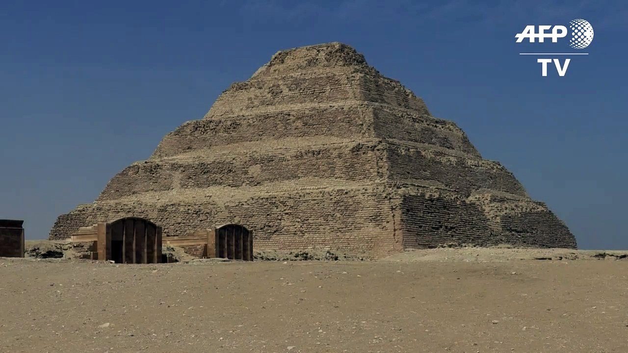Älteste Pyramide in Ägypten wieder für Besucher geöffnet