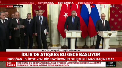 İşte İdlib mutabakatının tam metni!