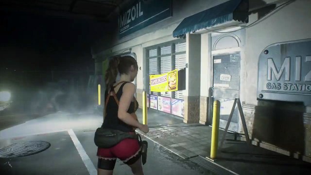 RE2 REMAKE MINIMALIST & FRUGALIST CLAIRE A PART 1