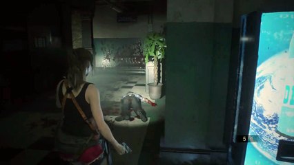 RE2 REMAKE MINIMALIST & FRUGALIST CLAIRE A PART 2 [BOOKSHELF]