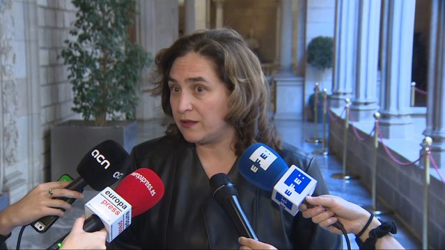 Colau: Naciones Unidas debería liderar una misión de paz