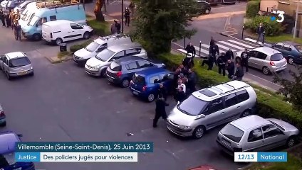 Justice : des policiers jugés pour violences