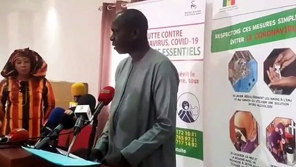 Le ministère de la santé fait le point sur la situation de l'épidémie à coronavirus
