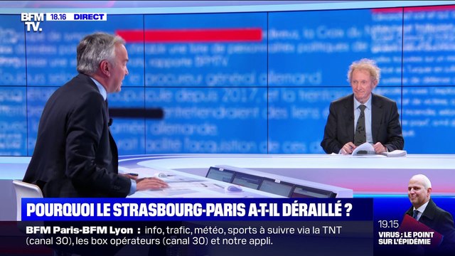 Story 6 : Pourquoi le TGV Strasbourg-Paris a-t-il déraillé ? - 05/03