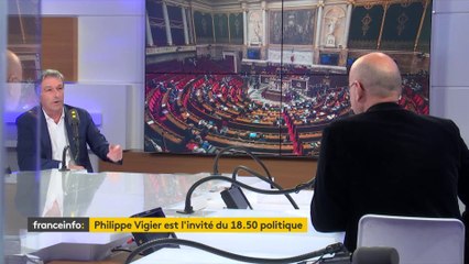 Le coronavirus "peut avoir effet sur taux de participation" aux élections municipales, estime le député Philippe Vigier