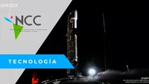 SpaceX cada vez más cerca de crear una constelación de satélites artificiales